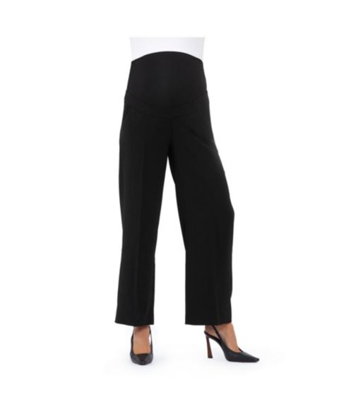 Женские брюки Ripe Maternity Maternity Alexa Wide Leg Pant, цвет: Чёрный