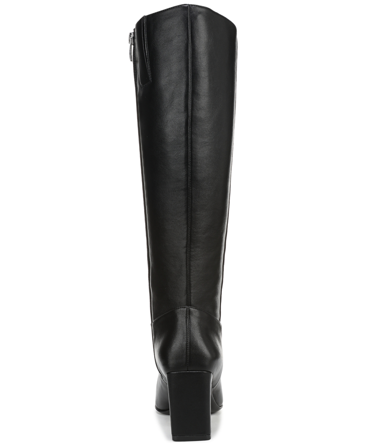 Naturalizer Nona Square Toe Boot In Animal Print