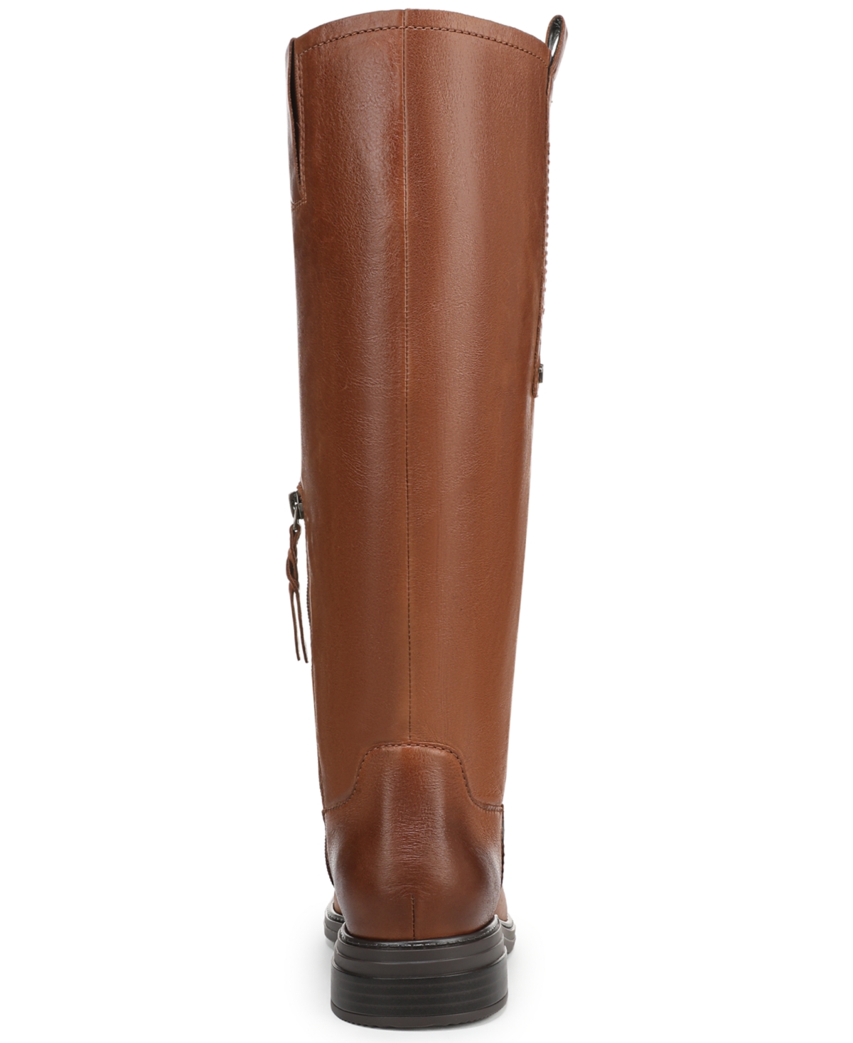 Naturalizer Women's Ontime Wide Calf Zip Tall Boots In Brown