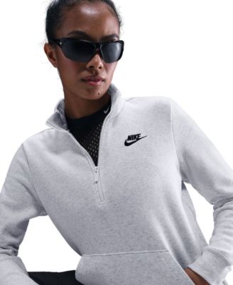 Women's   Sportswear Club Fleece   1/2-Zip Sweatshirt