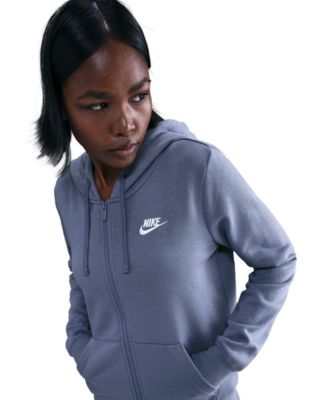 Women's Sportswear Club Fleece Full-Zip Hoodie