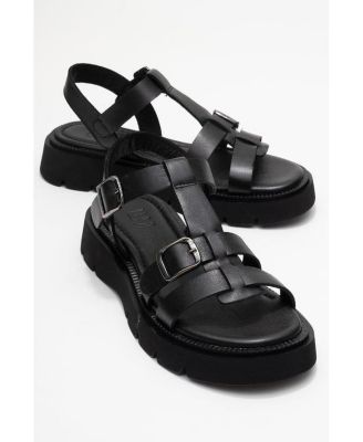 Melvin Leather Sandal (Women)
