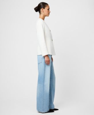 Women's Textured Long Sleeve Jacket