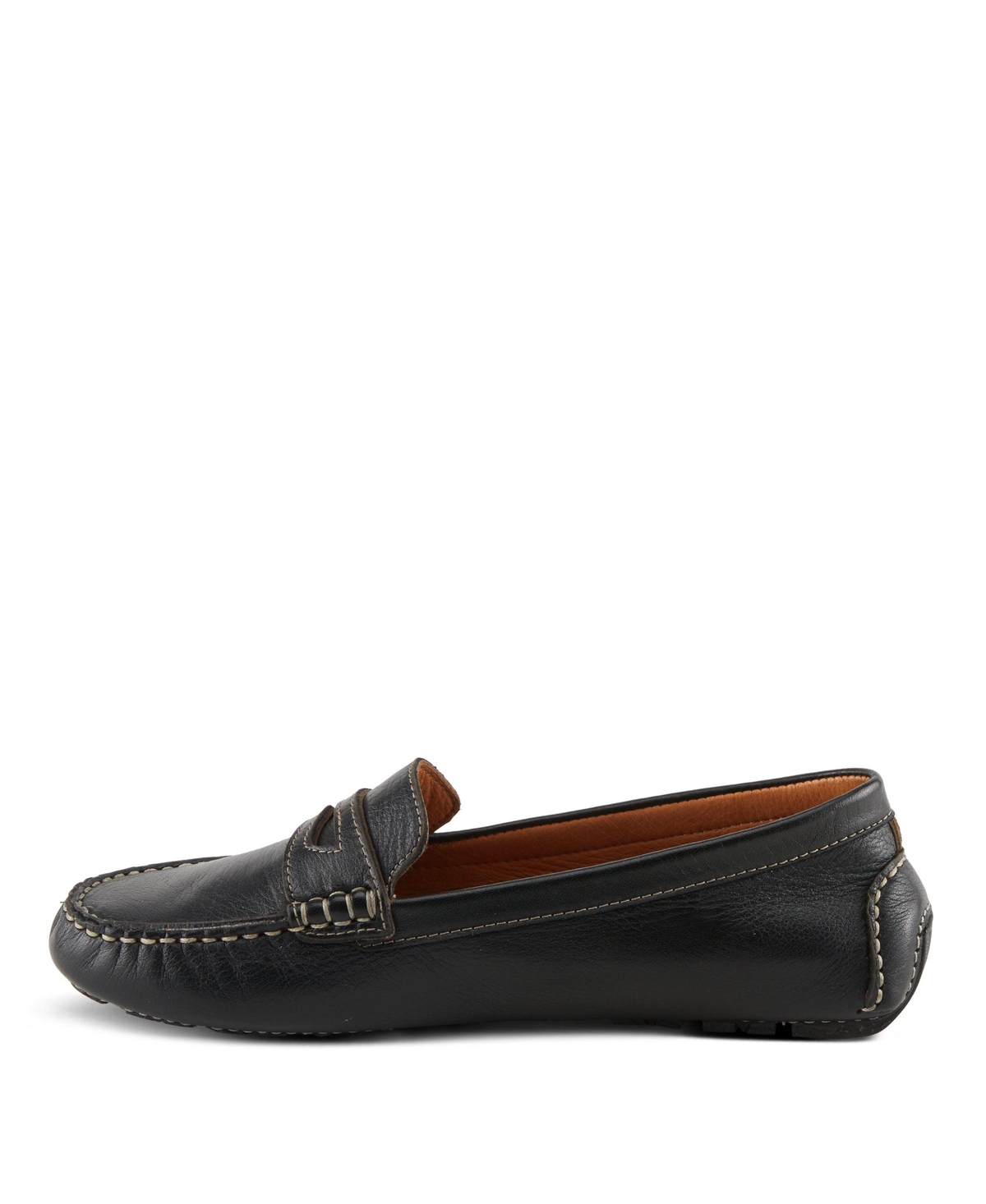 Spring Step Audette Leather Moccasins with Removable Insole and Penny Keeper