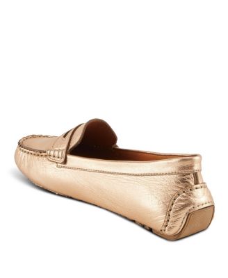 AUDETTE Moccasin with Premium Leather Upper
