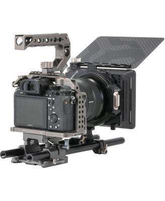 Mirage Matte Box Kit with 95mm Variable ND Filter