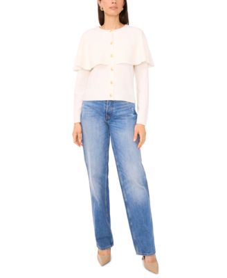 Women's Long Sleeve Cardigan Sweater