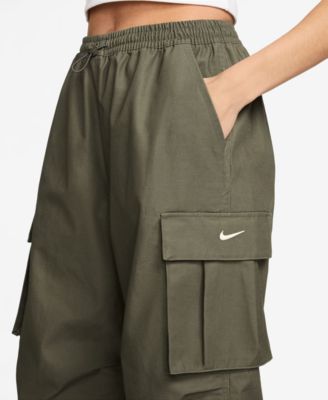 Sportswear Women's Loose Mid-Rise Woven Cargo Pants