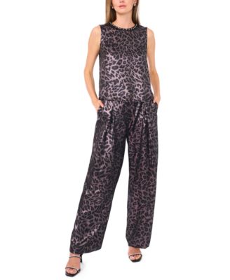 Women's Sleeveless Crewneck Top