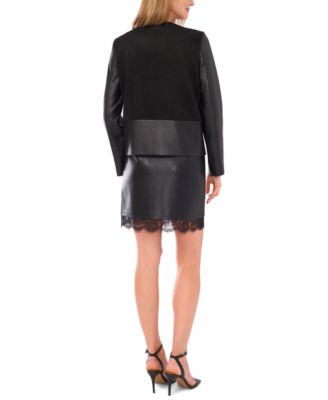 Women's Collarless Jacket