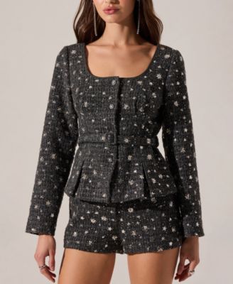 ASTR the Label - Women's Carolyn Long Sleeve Top