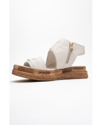 Lunas Leather Side-Zip Sandal (Women)