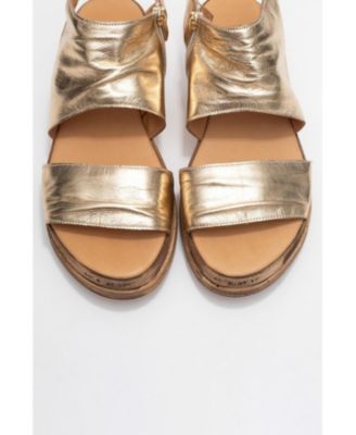 Lunas Leather Side-Zip Sandal (Women)