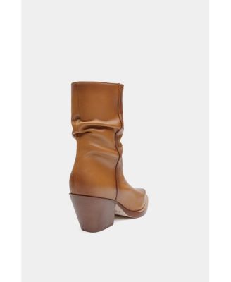 Women's Soft Leather Slouchy Boots Gadot