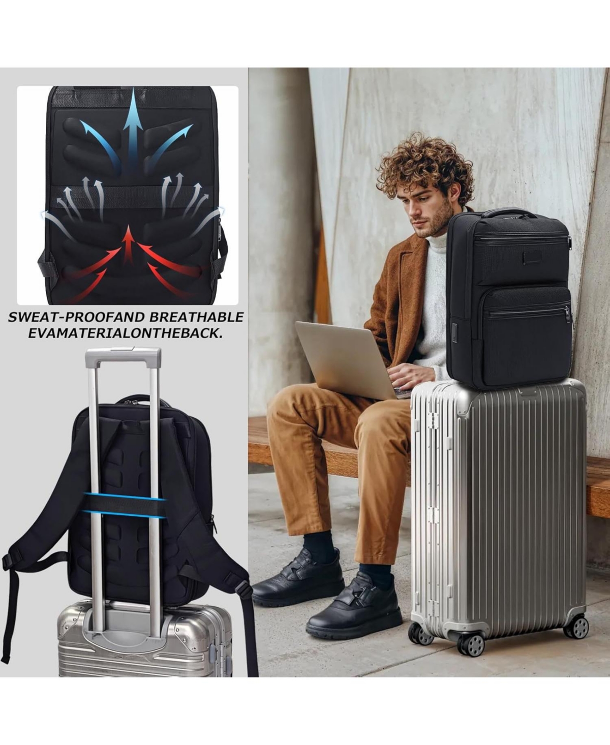 15.6 Inch Lightweight Laptop Backpack
