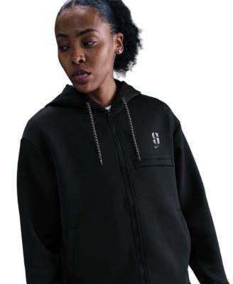 Women's Sabrina Ionescu Full-Zip Basketball Hoodie