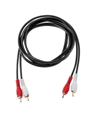 STR-DH190 2-Channel Home Stereo Receiver with Phono Input and Bluetooth + Speaker Wire Cables