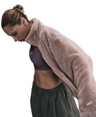 Women's Essential Sherpa High-Pile Fleece Jacket