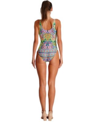 Women's Wrap One Piece Swimsuit