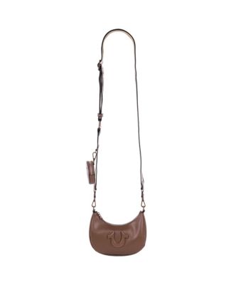 Logo Strap Crescent Hobo