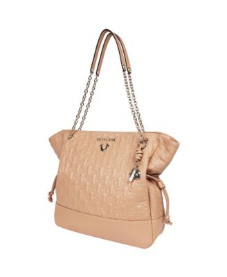 Cinch Side Soft Logo Tote