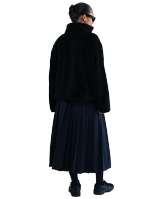 Women's Essential Sherpa High-Pile Fleece Jacket