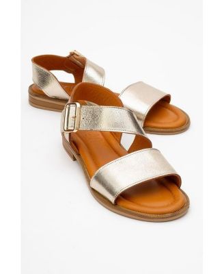 Majesty Leather Sandal (Women)