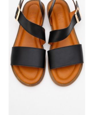 Majesty Leather Sandal (Women)
