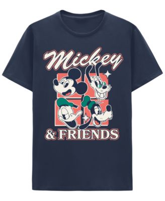 Hybrid Apparel - Men's Mickey and Friends Crewneck T-Shirt