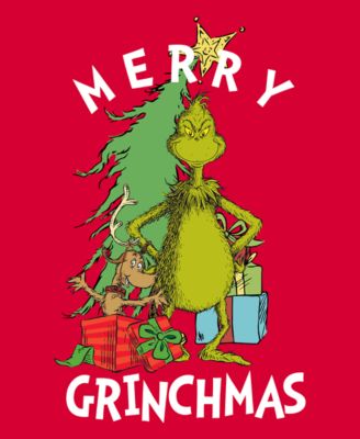 Men's Merry Grinchmas Crewneck T-Shirt