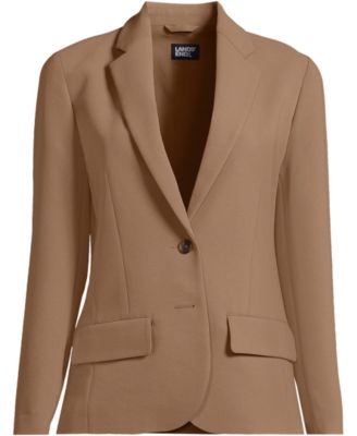 Women's Crepe Fluid Blazer