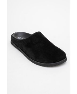 Space Leather Slide Sandal (Women)