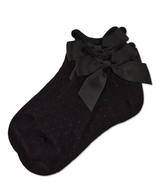 Little Girls Pointelle Soft Stretch Cotton Anklet Socks