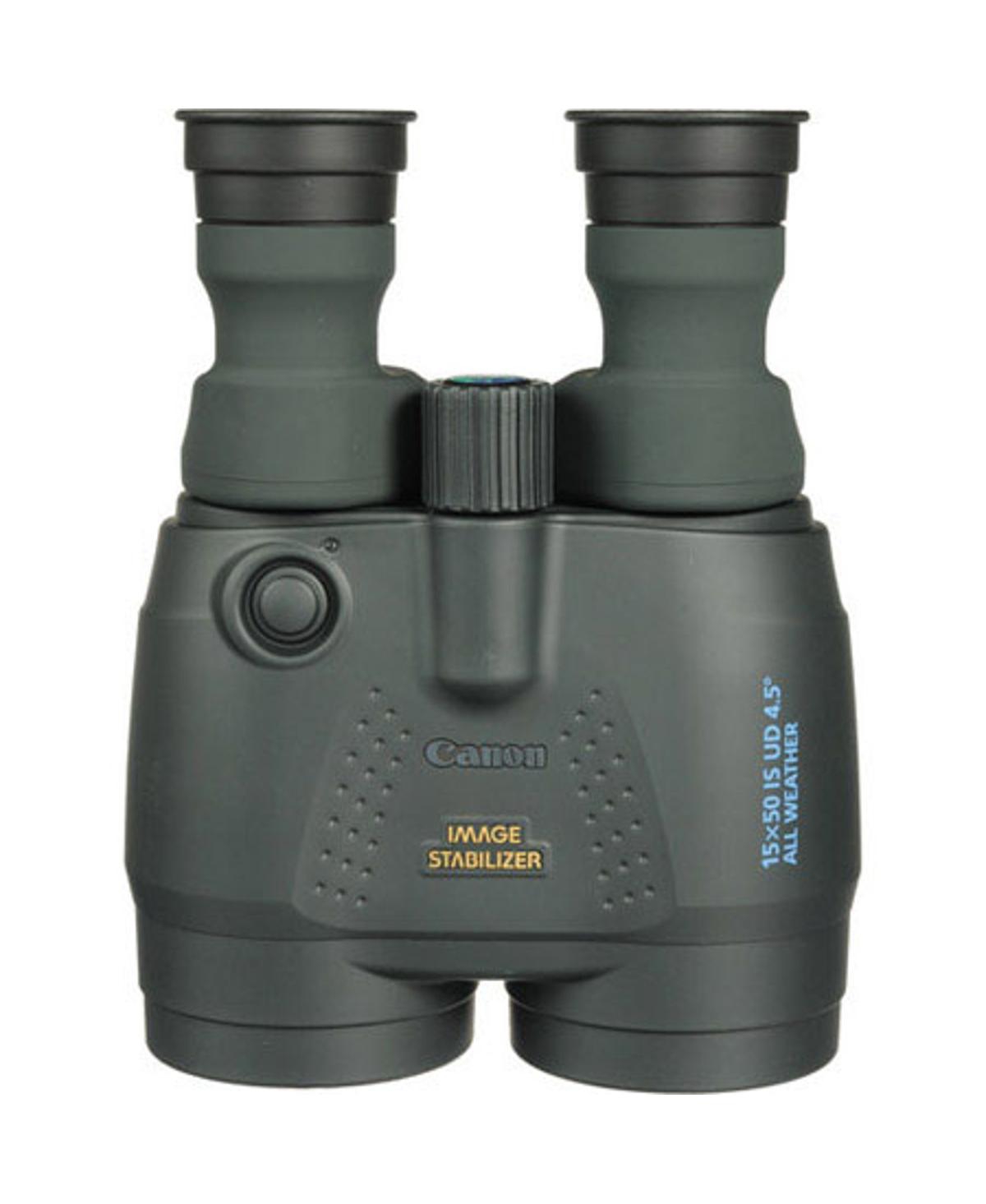 Canon 15x50 Is Weather Resistant Porro Prism Image Stabilized Binocular with 4.5 Degree Angle of View