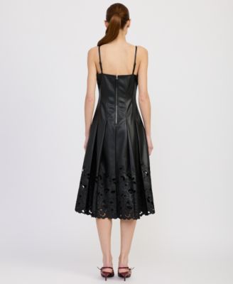 Women's Nelly Square Neck Midi Dress