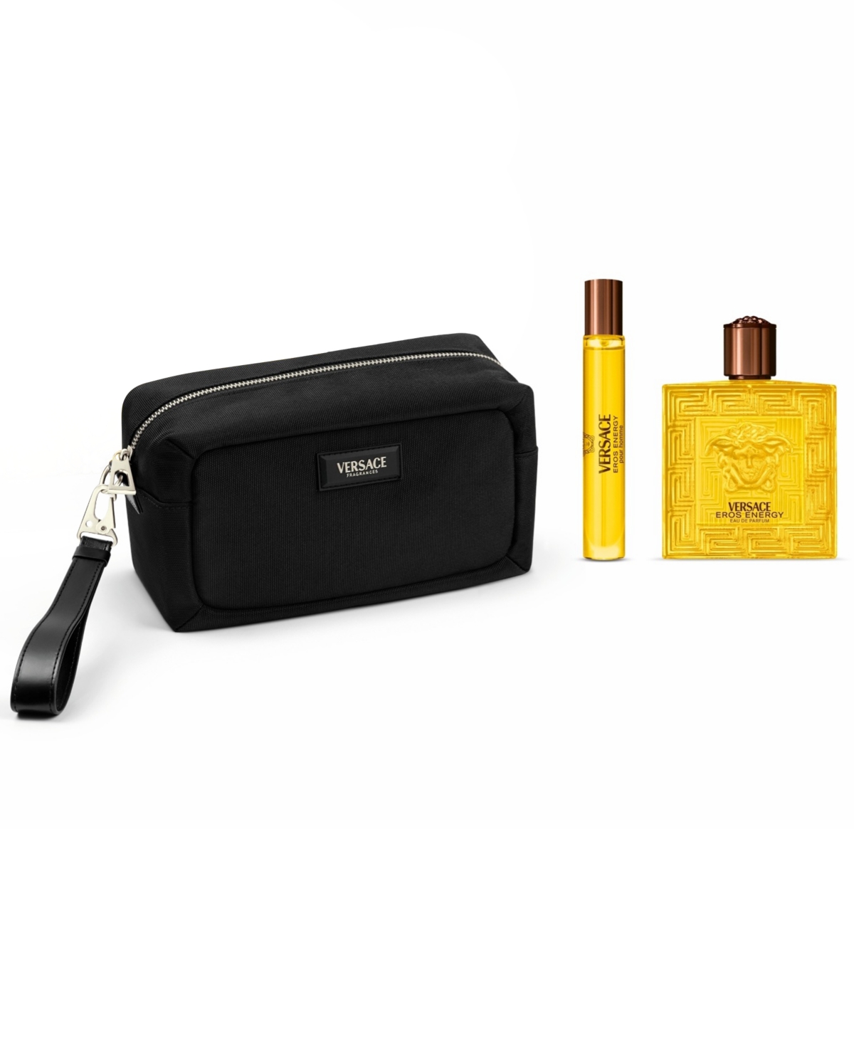 Versace 3-pc. Eros Energy Eau De Parfum Fragrance Set In Yellow