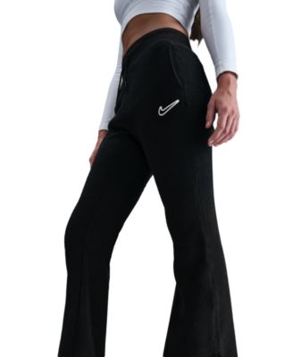 Girls' 7-16 Fleece Flared Leg Pants