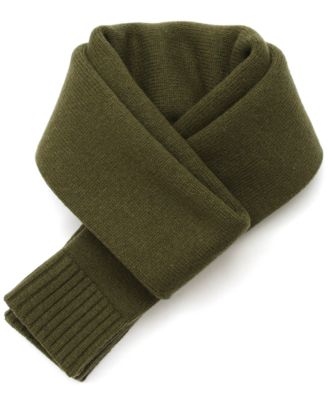 Women's Embossed Knit Muffler