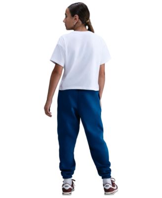 Girls' 8-18 Boxy Animal-Print T-Shirt