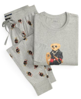 Men's Bear Pajama Set