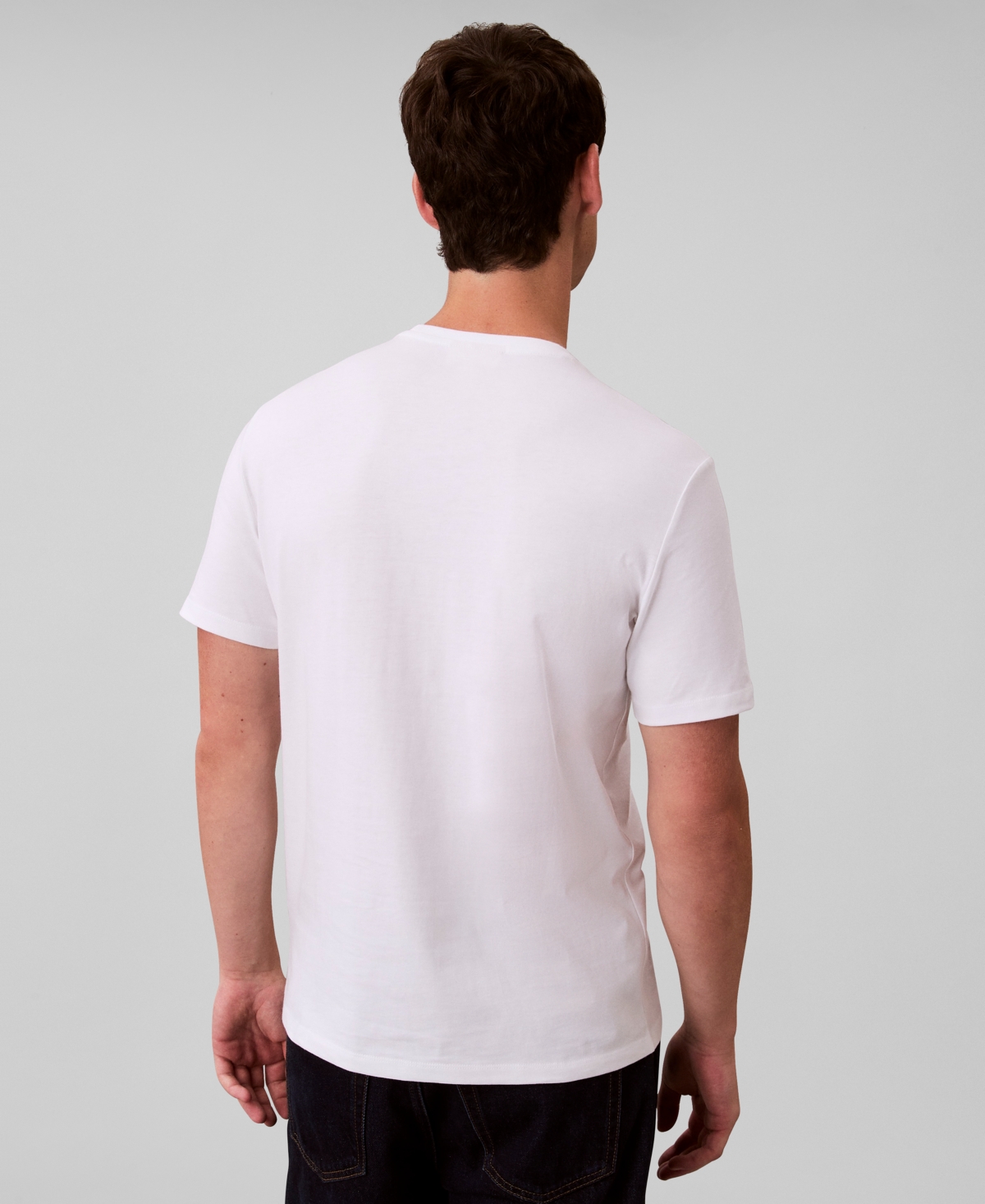 Calvin Klein Men's Solid Crewneck T-Shirt