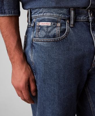 Men's 90s Mid-Rise Straight Jeans