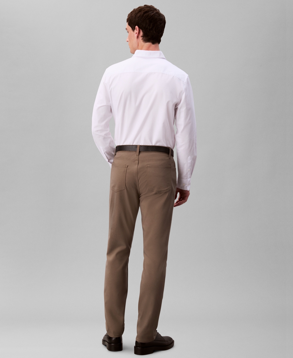 Calvin Klein Men's Ck Move 365 Slim-Fit Performance Stretch Pants