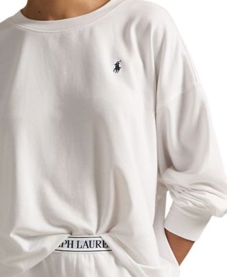 Women's 2-Piece Crewneck Top and Pants Pajama Set