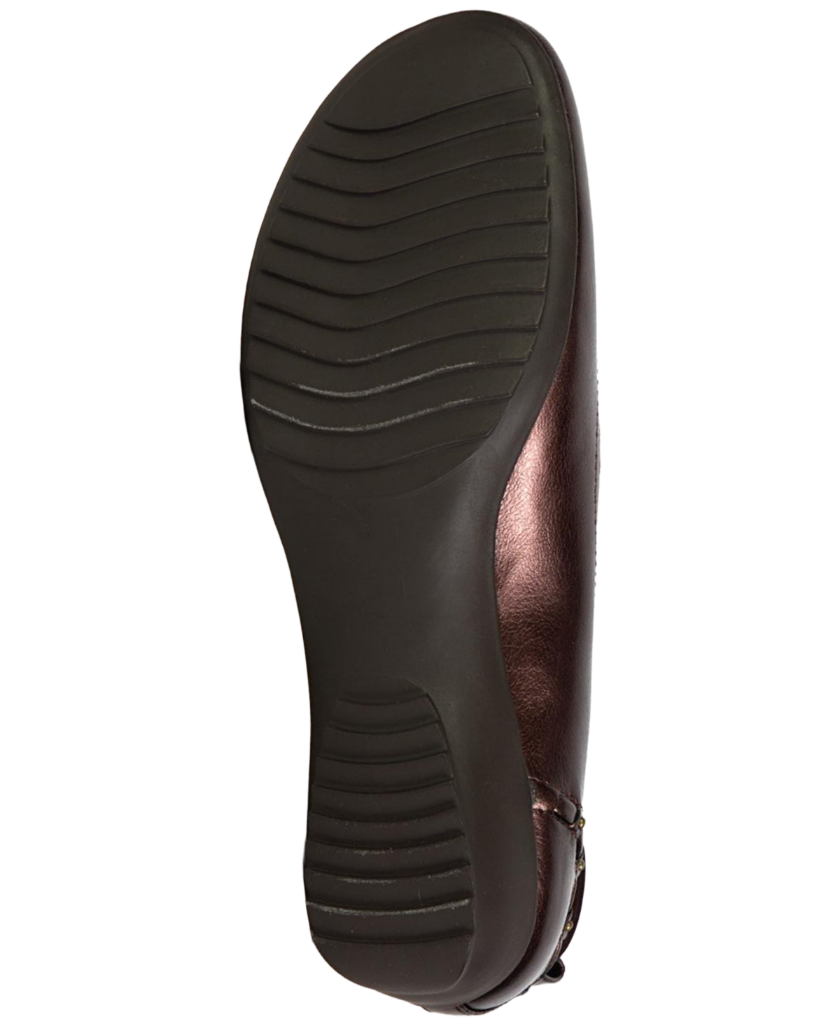 Jbu Women's Vivian Round Toe Flats In Brown