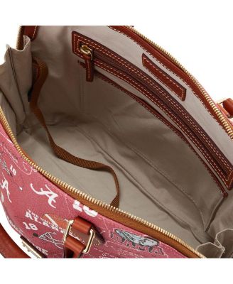 Alabama Crimson Tide Game Day Zip Satchel