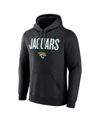 Men's Black Jacksonville Jaguars Pylon Outline Pullover Hoodie