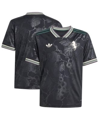 adidas - Big Boys and Girls Black Juventus 2025/26 Third Replica Jersey