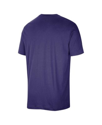 Men's Purple Phoenix Suns Authentic Practice T-Shirt