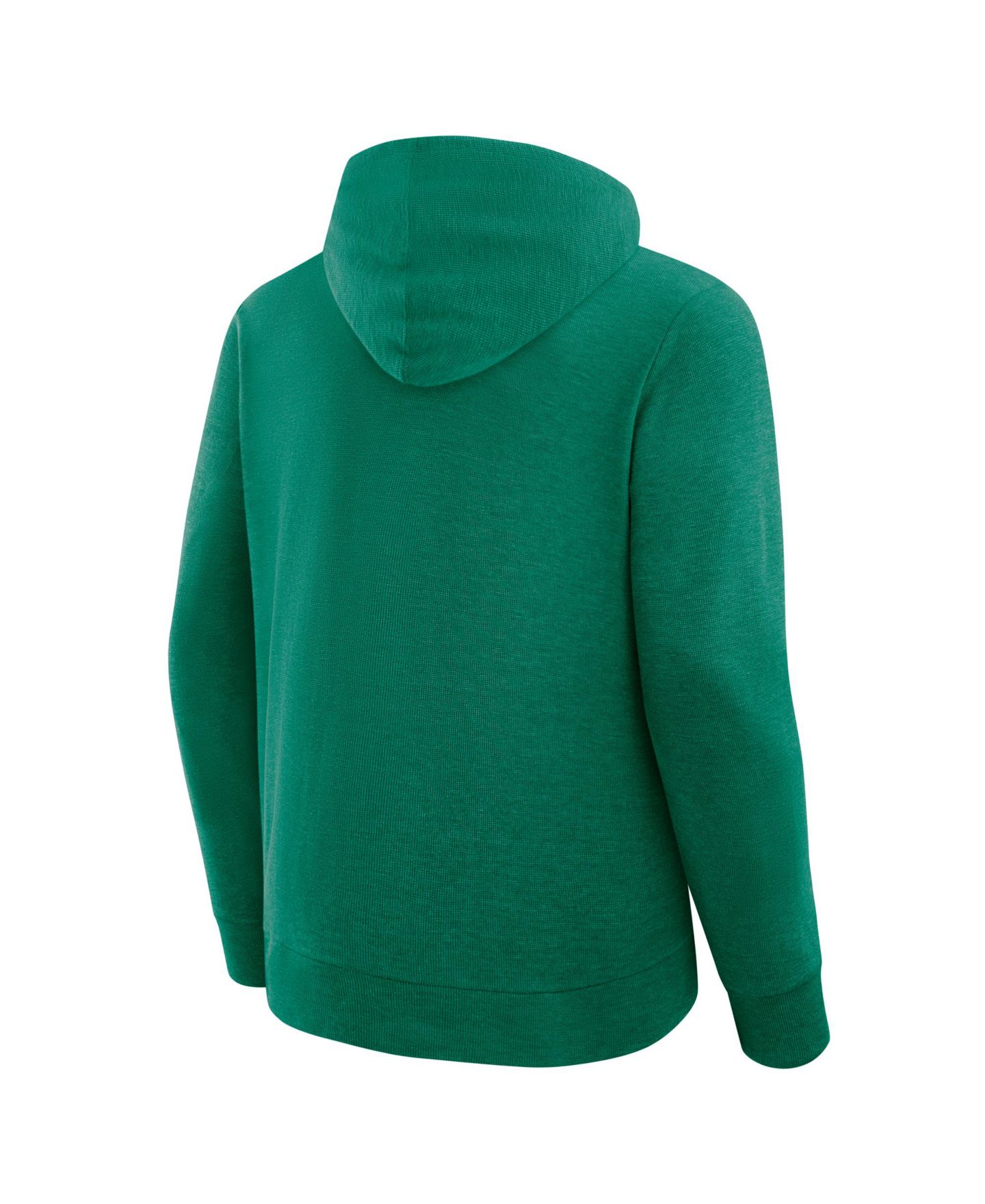 Мужское худи Fanatics Green Notre Dame Fighting Irish Hometown Premium Huddle Up Long Sleeve T-Shirt — фото 5